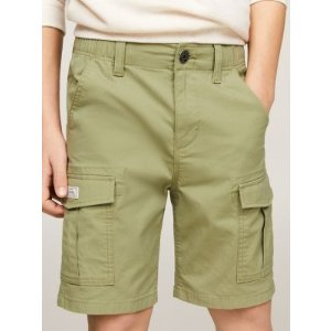 Kids' Poplin Cargo Short
