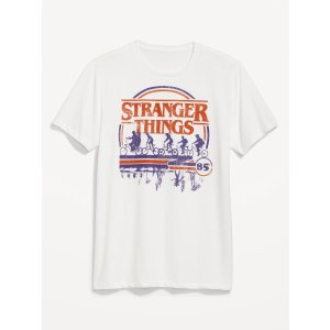 Stranger Things™ Gender-Neutral T-Shirt for Adults