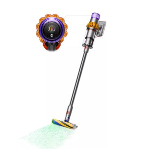 Dyson V15 Detect Cordless Vacuum | Yellow/Nickel | Refurbished