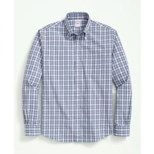 Brooks Brothers Friday Shirt, Poplin Tartan