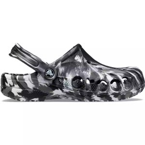Crocs Men's and Women's Shoes - Baya Marbled Tie Dye Clogs, Slip On Water Shoes