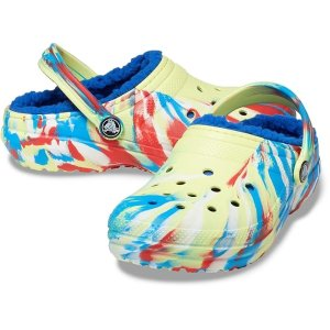 Crocs Classic Lined Clog (Toddler)