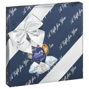 Lindt LINDOR Wrapped Assorted Dark Truffle Box