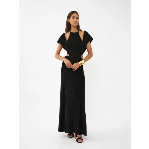 Chloe Cut-out sleeveless maxi dress