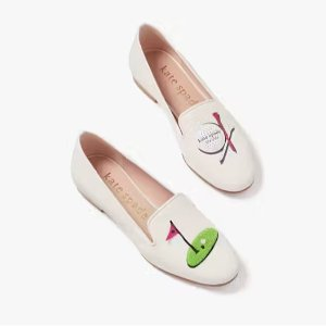 Kate Spade Lounge Golf Loafers
