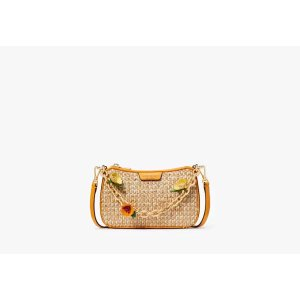 Kate Spade Jolie Raffia Tweed Small Convertible Crossbody