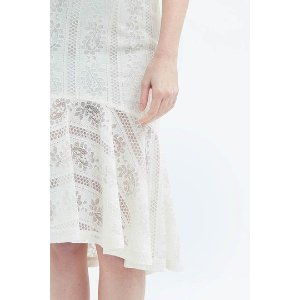 miss patina Siren Skirt (White)