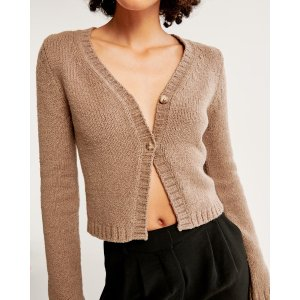 Abercrombie & Fitch Textural Cardigan
