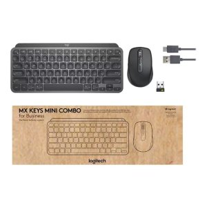 Logitech MX Keys Mini Combo for Business (Graphite)