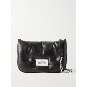 Maison Margiela Glam Slam Small padded quilted leather shoulder bag