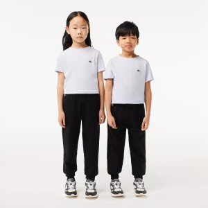 Lacoste Kids' Cotton Blend Sweatpants