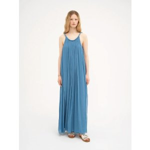 Chloe Flared sleeveless dress