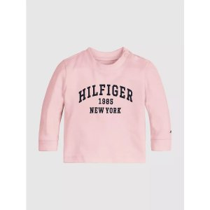 Tommy Hilfiger Babies' Hilfiger Block Logo T-Shirt