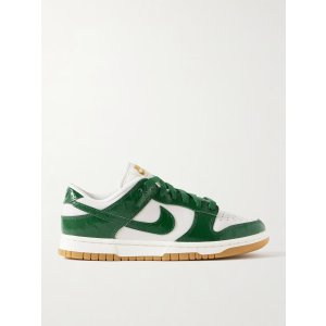 Nike Dunk Low LX NBHD textured and smooth leather sneakers