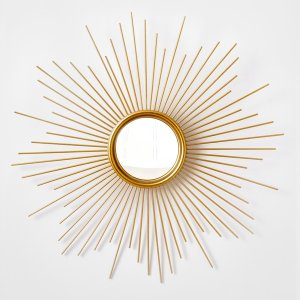 Z GALLERIE Rey Mirror