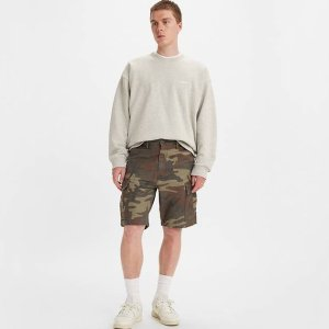 Levi's Carrier Cargo Camo 9.5" Men's Shorts