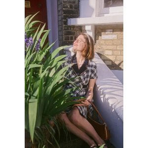 miss patina Frankie Academia Dress