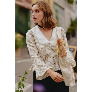 miss patina Louisa Top