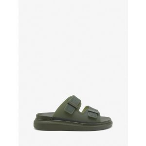 Alexander McQueen Men's Hybrid Slide in Khaki