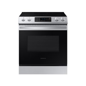 6.3 cu. ft. Smart Slide-in Electric Range with Air Fry & Convection in Stainless Steel