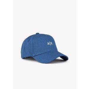 Mini logo baseball cap