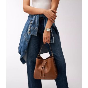 Fossil Tessa Bucket Crossbody