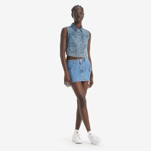Levi's 94 Cargo Mini Skirt