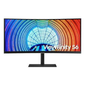 Samsung 34" ViewFinity S65UA Series Ultrawide QHD Curved Monitor