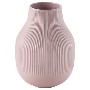 Ikea GRADVIS vase pink
