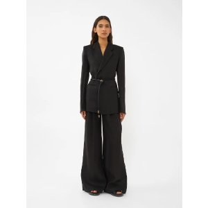 Chloe Wide-leg sailor pants