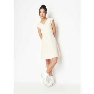 Stretch knit dress