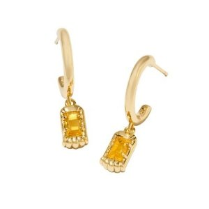 Kendra Scott Serena Huggie Hoop Earrings
