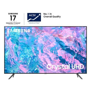Samsung 85" CU7000 4K HDR Smart TV