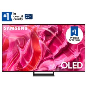 Samsung 77" OLED S90C 4K HDR Smart TV (2023)