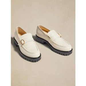 Banana Republic Luz Lug-Sole Loafer