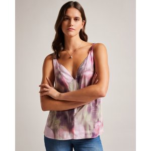 Ted Baker Nethiia V Neck Cami Top