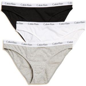 Calvin Klein Women's Carousel Logo Cotton Bikini