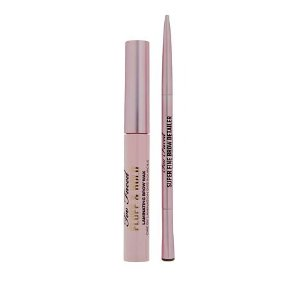 Too Faced Super Fine Brow Detailer and Fluff & Hold Brow Wax