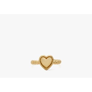 Kate Spade Golden Hour Heart Ring