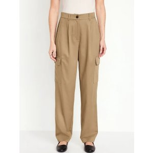 Gap Extra High-Waisted Taylor Cargo Pants for Women
