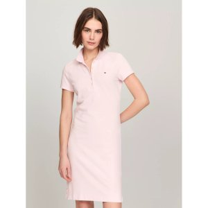 Tommy Hilfiger Slim Fit Stretch Cotton Polo Dress