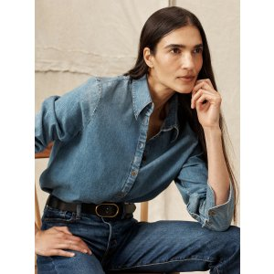 Banana Republic Reigh Denim Shirt