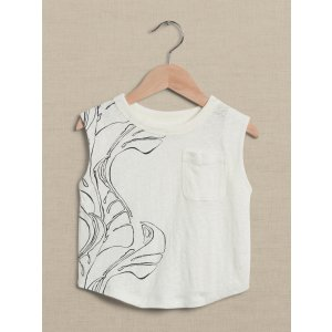 Banana Republic Linen Tank for Baby + Toddler