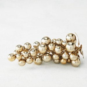 Z GALLERIE Gold Oversized Grapes