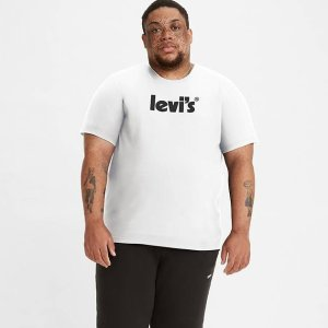 Levi's ® Logo Relaxed Fit Short Sleeve T-shirt (big)