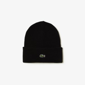 Lacoste Unisex Wool Beanie