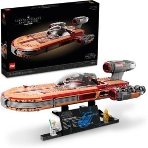 Lego Star Wars Luke Skywalker Landspeeder UCS Set 75341