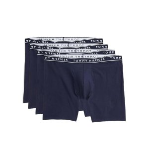Tommy Hilfiger Cotton Stretch Boxer Brief 4-Pack