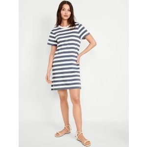 Old Navy Vintage Mini T-Shirt Dress