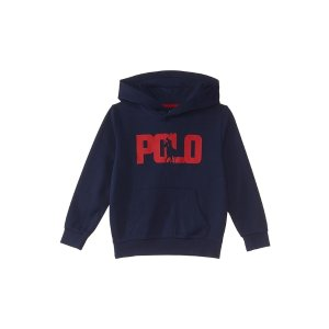 Polo Ralph Lauren Polo Ralph Lauren Kids Big Pony Logo Double-Knit Hoodie (Toddler/Little Kid))